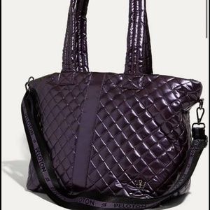 Plum Peloton X Oliver Thomas tote bag